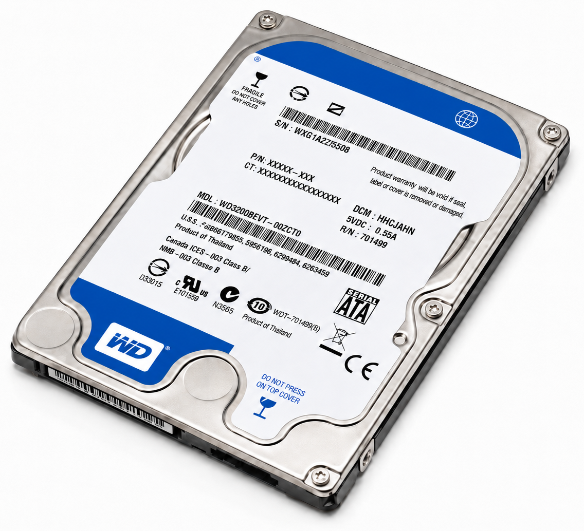 Toshiba Satellite P300-ST3014 Hard Drive (160 GB)