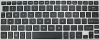 HP 17-F215DX (White) Keyboard (Backlit)